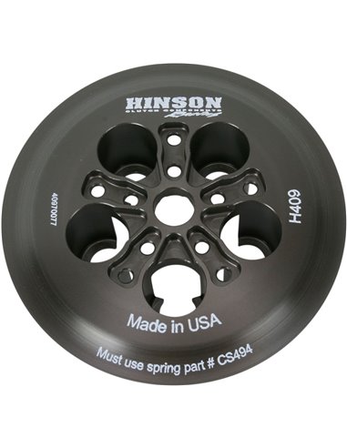 Plat de pressió Billetproof HINSON H409