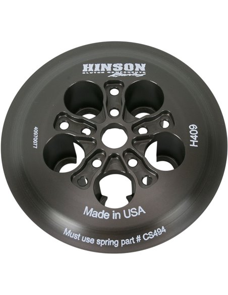 Plat de pressió Billetproof HINSON H409