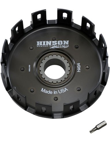 Campainha de embreagem Billetproof com equipamento e almofadas do Kickstarter Honda HINSON H494