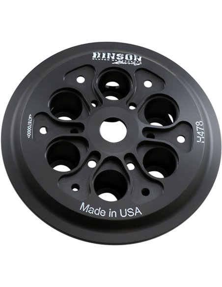 Placa de pressão Billetproof HINSON H478