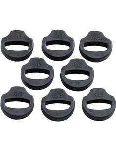 HINSON shock absorber rubbers for hub