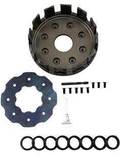 Cloche d'embrayage anti-billette avec engrenage Kickstarter Honda HINSON H889B1704