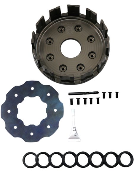 Campana d'embragatge Billetproof W / Kickstarter Gear Honda HINSON H889B1704