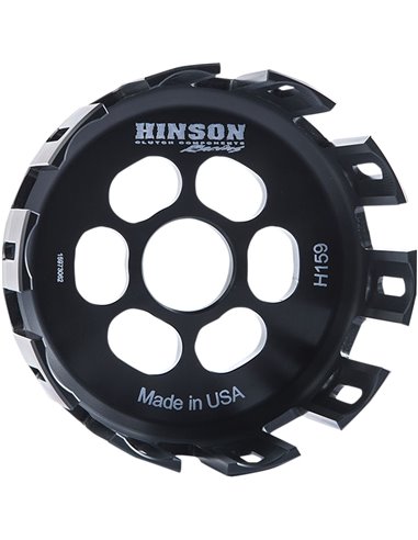 Cloche d'embrayage à l'épreuve des billettes avec coussins, Kickstarter et engrenages primaires HINSON H160