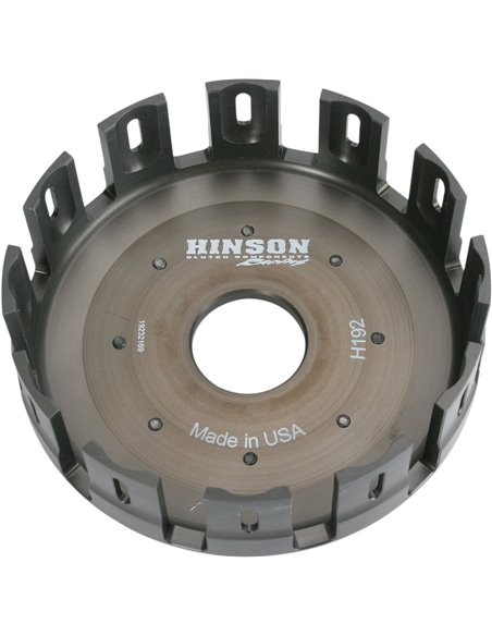 Clutch bell HINSON, aluminum, Suzuki RM250