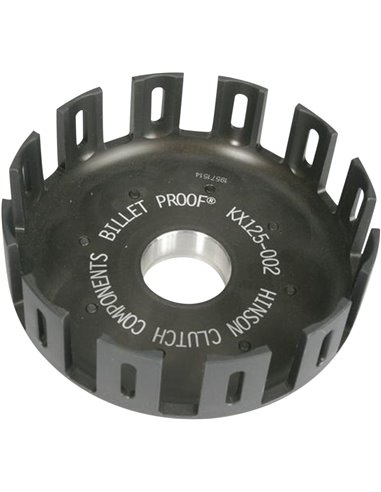 Campainha da embreagem Billetproof com almofadas Kawasaki HINSON H195