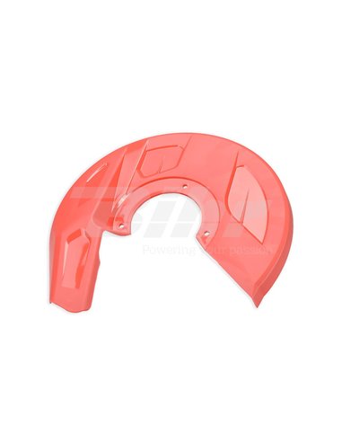 Protector disc davanter i pinça ART valgut Ø270 vermell