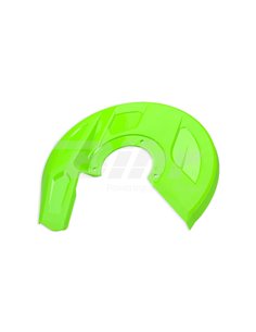 Protecteur de disque avant et étrier ART valable Ø270 vert