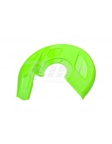 Front disc protector + caliper ART suitable for Ø270 green