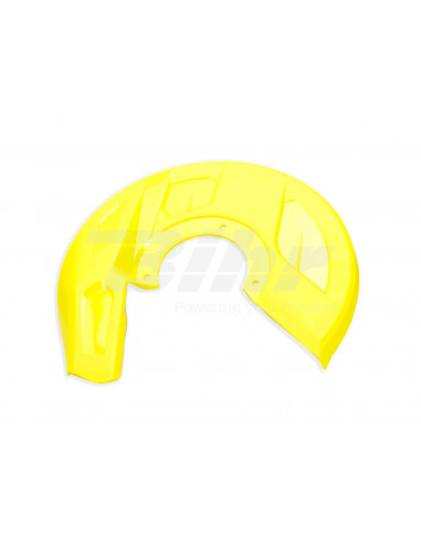 Front disc protector + caliper ART suitable for Ø270 yellow