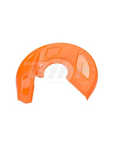 Protector disc davanter i pinça ART valgut Ø270 taronja