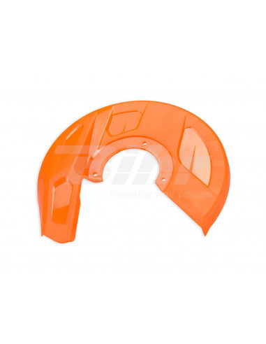 Protector disco delantero y pinza ART valido Ø270 naranja