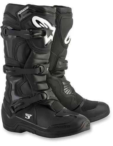 Botas Motocross Alpinestars Tech 3 Negro 5