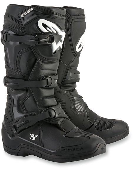 Botas Motocross Alpinestars Tech 3 Negro 5