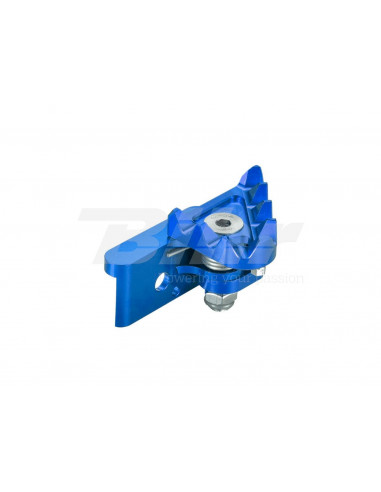 Ponteira rotativa sobresselente pedal do travão Xtrem CNC azul