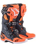Alpinestars Tech 10 Motocross Boots Branco | Cinza | Orange | Preto 8