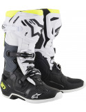 Bottes Motocross Alpinestars Tech 10 Noir / Blanc / Jaune 12