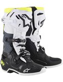 Bottes Motocross Alpinestars Tech 10 Noir / Blanc / Jaune 13