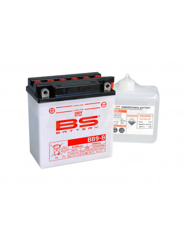 Batería BS Battery BB9-B (Fresh Pack)