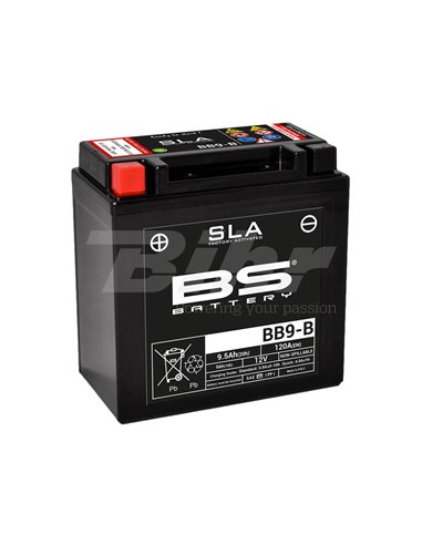 Bateria BS Bateria SLA BB9-B (FA)