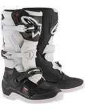 Youth Tech 7S Offroad Alpinestars Boots Black/White 6