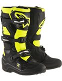 Youth Tech 7S Offroad Alpinestars Boots Black/Yellow 2