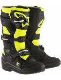 Youth Tech 7S Offroad Alpinestars Boots Black/Yellow 6