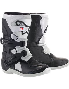 Kids Tech 3S Offroad Alpinestars Boots Black/White 11