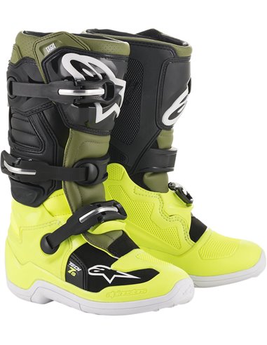 Alpinestars Boots Tech 7S Fl/Yl Mgr/Bk 7
