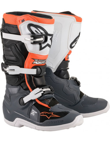 Alpinestars Boots Tech 7S Bk/GAmarillo/Blancot/Or Fl 6
