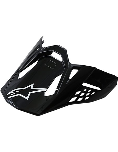 Visor SM 10 / S-M8 Preto Gloss Alpinestars 8981019-1180-Os
