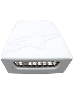 Motllura sortida aire posterior Gloss Blanc Alpinestars 8983219-2180-Us