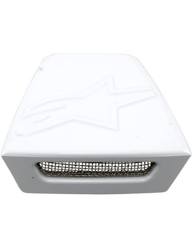 Moulure de sortie d'air arrière Alpinestars Gloss White 8983219-2180-Os