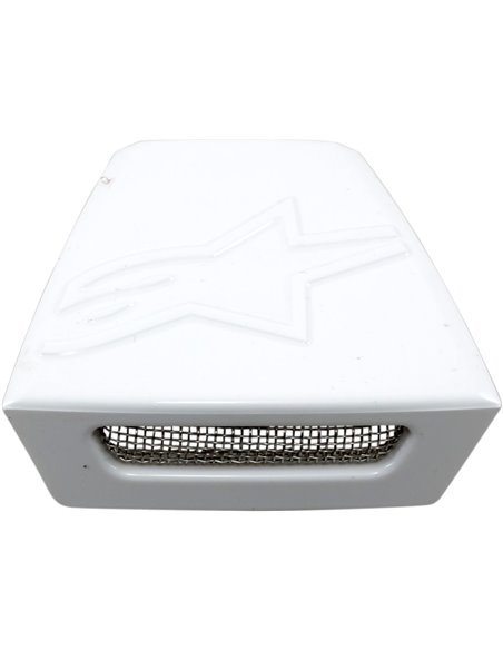 Moulure de sortie d'air arrière Alpinestars Gloss White 8983219-2180-Os