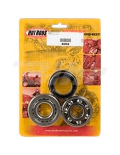 Rolamentos e vedações do virabrequim Hot Rods K052