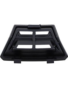 Entrada de ar traseira do capacete central S-M5 Black Alpinestars 8970421-10