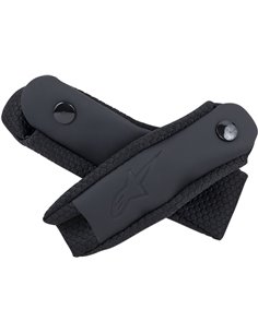 Tira de la mentonera Negro Alpinestars 8983319-10-Os