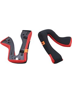 Almohadilla lateral de recambio directo para cascos Alpinestars SM5 Lg Gris Alpinestars 8960121-11-Lg