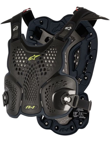 Alpinestars A-1 Peitoral preto / antracite M / L 6700116-104-Ml