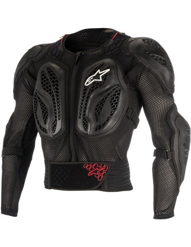 Youth Bionic Action Protection Jacket Black S/M Alpinestars 6546818-13-Sm