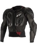 Youth Bionic Action Protection Jacket Black L/Xl Alpinestars 6546818-13-Lxl