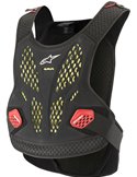 Sequence Offroad Chest Protector Anthracite/Red M/L Alpinestars 6701819-143-Ml