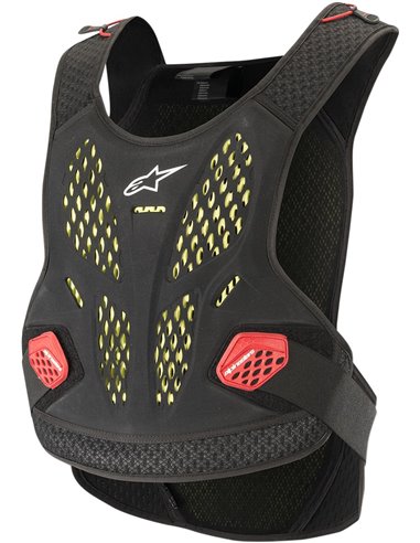Chaleco protector Sequence Anthracite/Red Xl/2Xl Alpinestars 6701819-143-Xlx