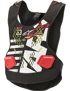 Peto Sequence Bwr Xl/2X Alpinestars 6701819-123-Xlx