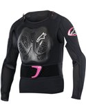 Jaqueta de proteção feminina Alpinestars Stella Bionic Black Medium 6516016-1360-M