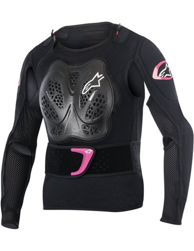 Veste de protection Stella Bionic Black Large pour femme Alpinestars 6516016-1360-L