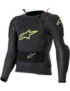 Jaqueta Youth Bionic Plus nen (a) Sequence Ls B / YL / XI Alpinestars 6.545.620-155-Lxl