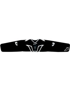 Saturn Kidney Faixa Negre / Blanc One Size Alpinestars 6.504.612-12