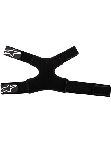 Dual Strap Kit For Fluid Knee Braces S-L Alpinestars 6952114-10-Sl