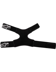 Alpinestars 6952114-10-X2Xl Fluid / Fluid Pro Xl / 2Xl Joelheira Kit de cinta dupla